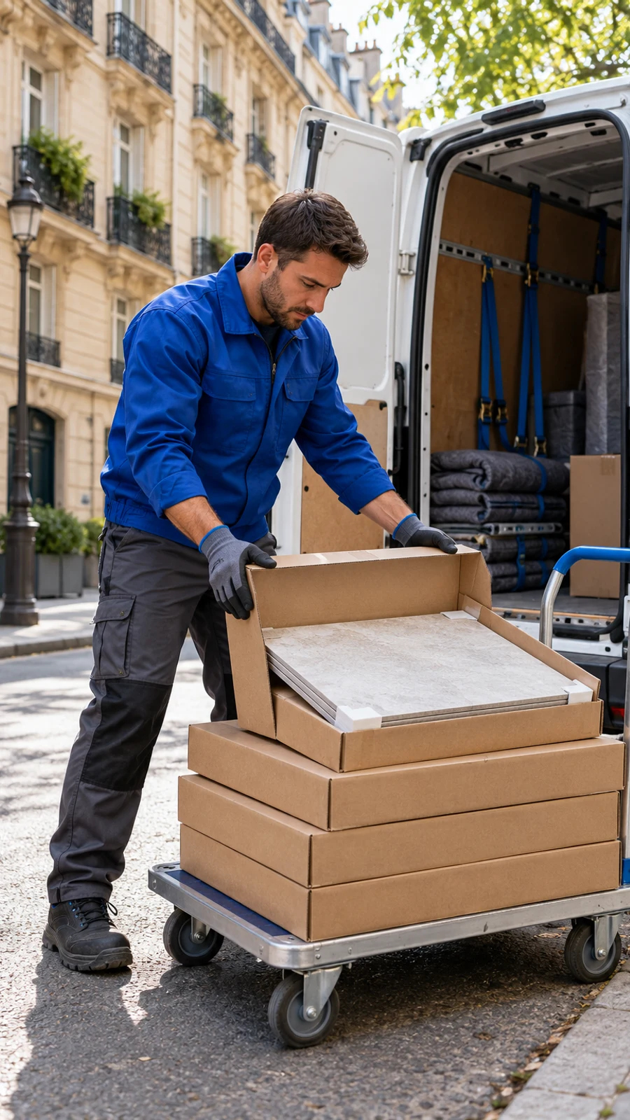 Retour de cartons non utilisés